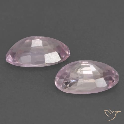 Shop natural 0.61ct Rose très clair Saphir gems, ovale, from Tanzanie at GemSelect. In stock, global shipping!