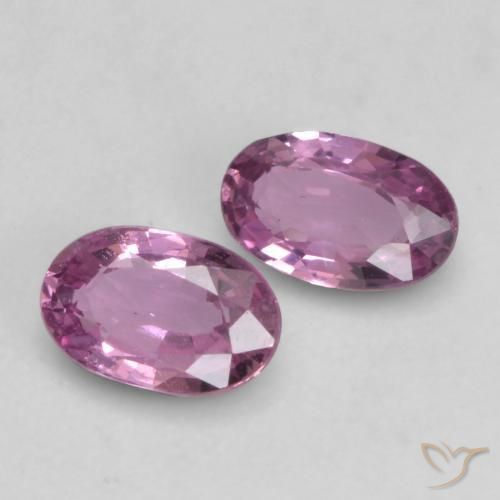 Shop natural 0.61ct Pourpre moyen Saphir gems, ovale, from Tanzanie at GemSelect. In stock, global shipping!
