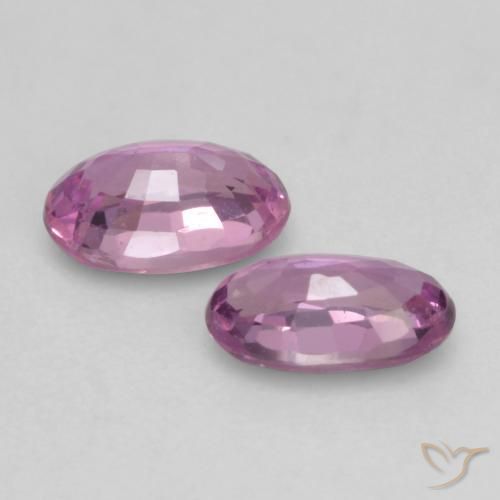 Shop natural 0.61ct Pourpre moyen Saphir gems, ovale, from Tanzanie at GemSelect. In stock, global shipping!