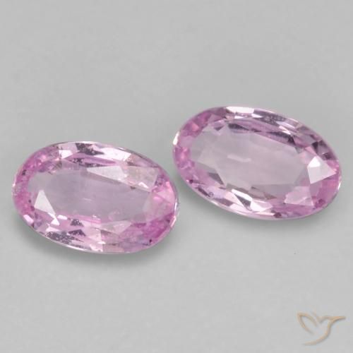 Shop natural 0.53ct Rose pourpre royal léger Saphir gems, ovale, from Tanzanie at GemSelect. In stock, global shipping!