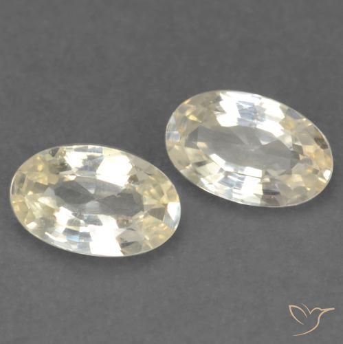 Shop natural 0.44ct Jaune clair Saphir gems, ovale, from Tanzanie at GemSelect. In stock, global shipping!