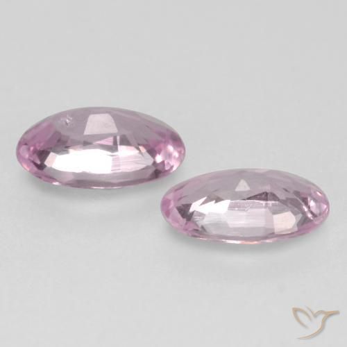 Shop natural 0.51ct Rose bubblegum très clair Saphir gems, ovale, from Tanzanie at GemSelect. In stock, global shipping!