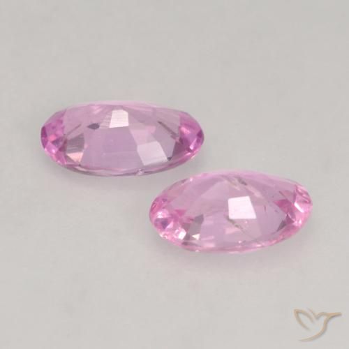 Shop natural 0.48ct Rose intense Saphir gems, ovale, from Tanzanie at GemSelect. In stock, global shipping!