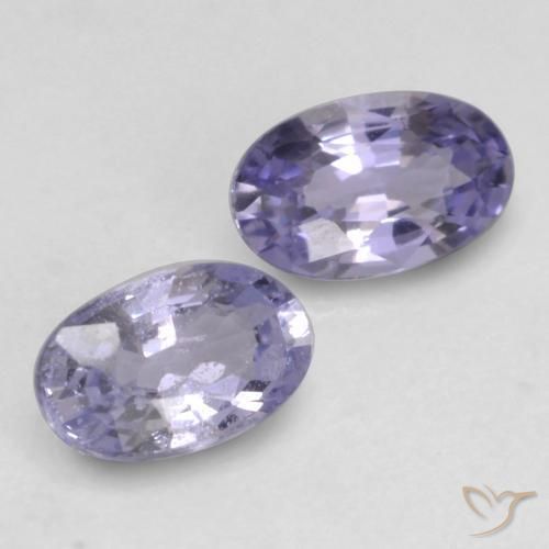 Shop natural 0.67ct Violet moyen-léger Saphir gems, ovale, from Tanzanie at GemSelect. In stock, global shipping!