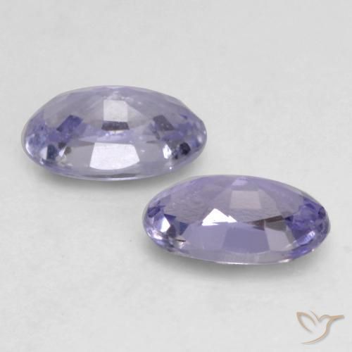 Shop natural 0.67ct Violet moyen-léger Saphir gems, ovale, from Tanzanie at GemSelect. In stock, global shipping!
