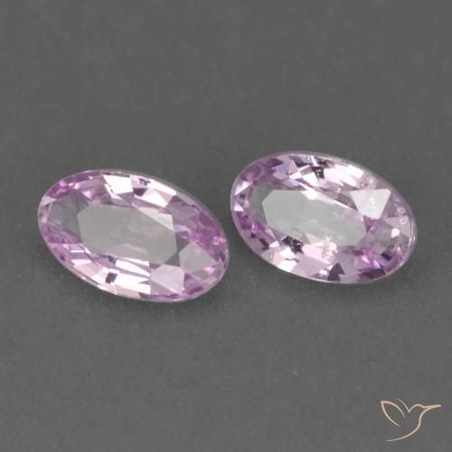 Shop natural 0.48ct Violet clair Saphir gems, ovale, from Tanzanie at GemSelect. In stock, global shipping!