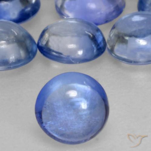0.31ct Naturel Bleu Saphir, Tour, Transparent