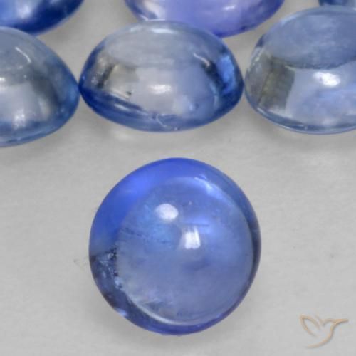 Saphir Bleu naturelle Tour, 0.31 ct, Transparent