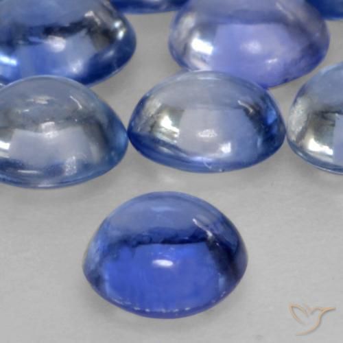Saphir Bleu naturelle Tour, 0.31 ct, Transparent