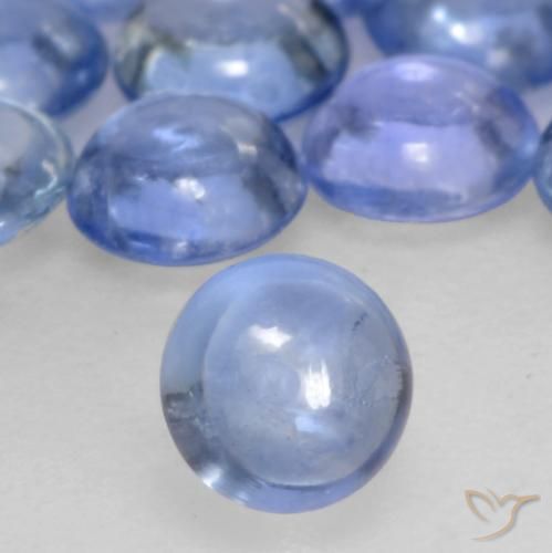 Saphir Bleu bébé naturelle Tour, 0.23 ct, Transparent