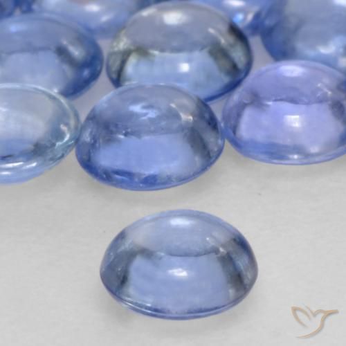 Saphir Bleu bébé naturelle Tour, 0.23 ct, Transparent