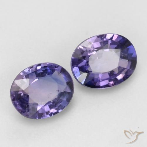 Shop natural 0.77ct Pourpre intense Saphir gems, ovale, from Tanzanie at GemSelect. In stock, global shipping!