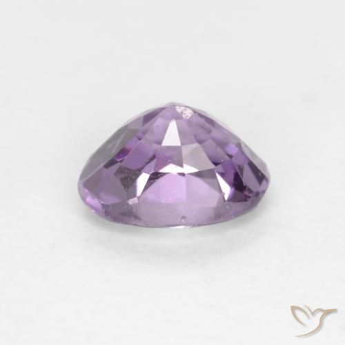 Saphir Violet moyen naturelle En forme de poire, 0.39 ct, VVS-VS