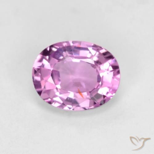 0.71ct Naturel Violet clair Saphir, ovale, VS