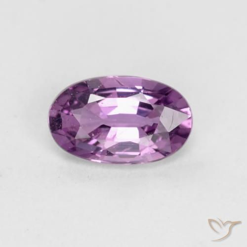0.40ct Naturel Magenta Saphir, ovale, VS