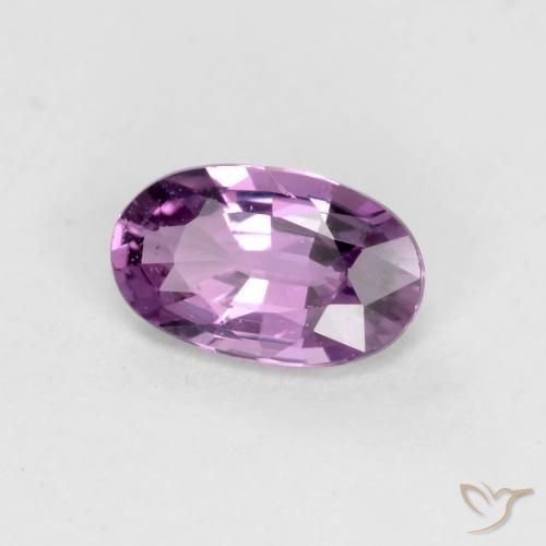Saphir Magenta naturelle ovale, 0.40 ct, VS