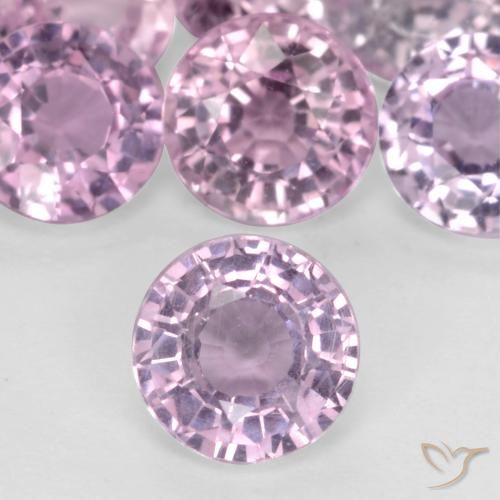 0.41ct Naturel Rose cerise léger Saphir, Tour, VS