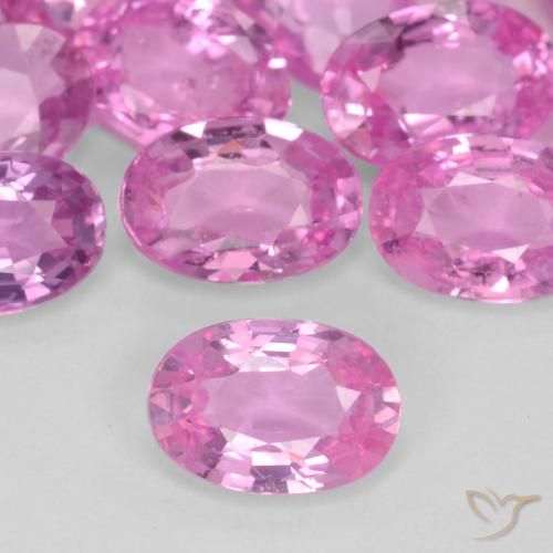 0.50ct Naturel Pourpre moyen Saphir, ovale, VVS-VS