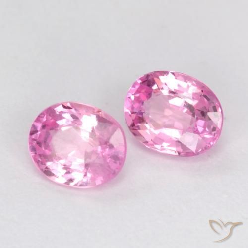 Shop natural 0.90ct Rose moyen Saphir gems, ovale, from Tanzanie at GemSelect. In stock, global shipping!