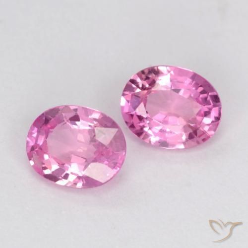 Shop natural 0.84ct Rose pourpre royal Saphir gems, ovale, from Tanzanie at GemSelect. In stock, global shipping!