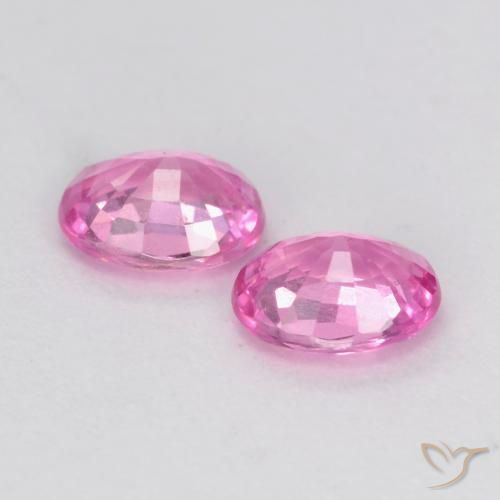 Shop natural 0.84ct Rose pourpre royal Saphir gems, ovale, from Tanzanie at GemSelect. In stock, global shipping!