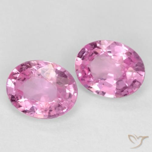 Shop natural 0.80ct Rose intense Saphir gems, ovale, from Tanzanie at GemSelect. In stock, global shipping!