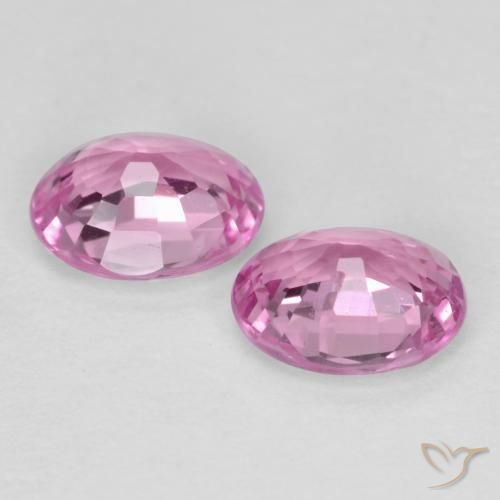 Shop natural 0.85ct Rose pourpre royal Saphir gems, ovale, from Tanzanie at GemSelect. In stock, global shipping!