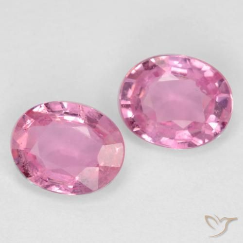 Shop natural 0.82ct Rose Saphir gems, ovale, from Tanzanie at GemSelect. In stock, global shipping!