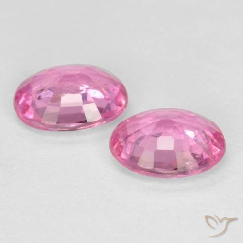 Shop natural 0.82ct Rose Saphir gems, ovale, from Tanzanie at GemSelect. In stock, global shipping!