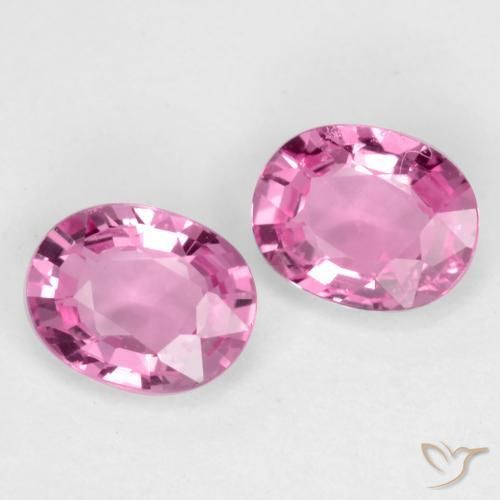 Shop natural 0.79ct Rose foncé Saphir gems, ovale, from Tanzanie at GemSelect. In stock, global shipping!