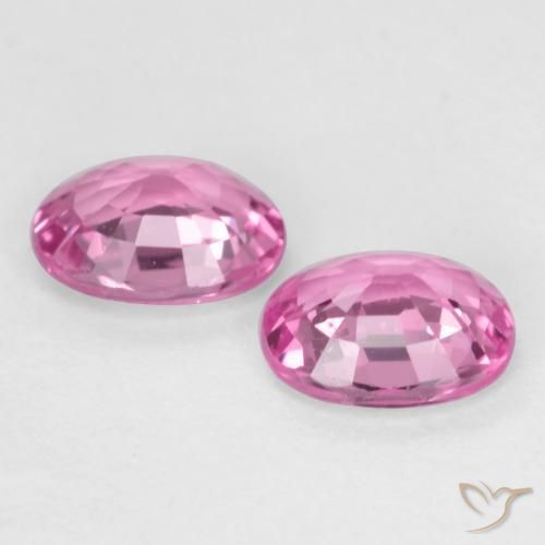 Shop natural 0.79ct Rose foncé Saphir gems, ovale, from Tanzanie at GemSelect. In stock, global shipping!