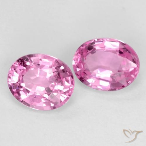 Shop natural 0.86ct Rose moyen Saphir gems, ovale, from Tanzanie at GemSelect. In stock, global shipping!