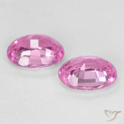Shop natural 0.86ct Rose moyen Saphir gems, ovale, from Tanzanie at GemSelect. In stock, global shipping!