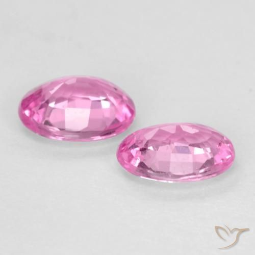 Shop natural 0.76ct Rose pourpre royal Saphir gems, ovale, from Tanzanie at GemSelect. In stock, global shipping!