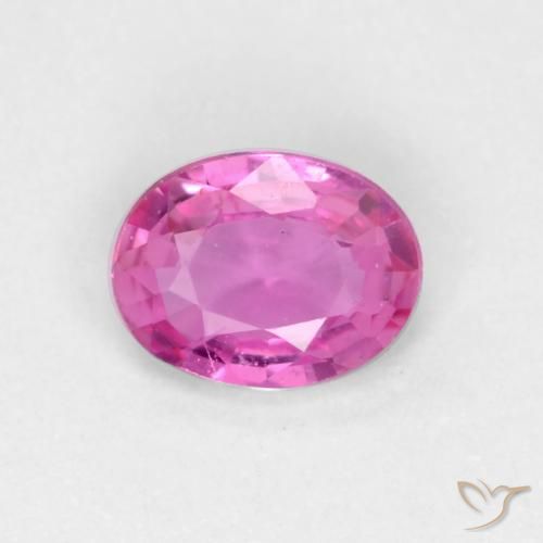 0.32ct Naturel Pourpre moyen Saphir, ovale, VS
