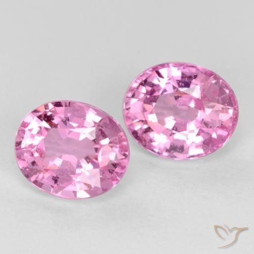 Achetez naturel 0.96ct Rose moyen Saphir gems, Coupe ovale, En provenance Madagascar chez GemSelect. En stock, livraison internationale!