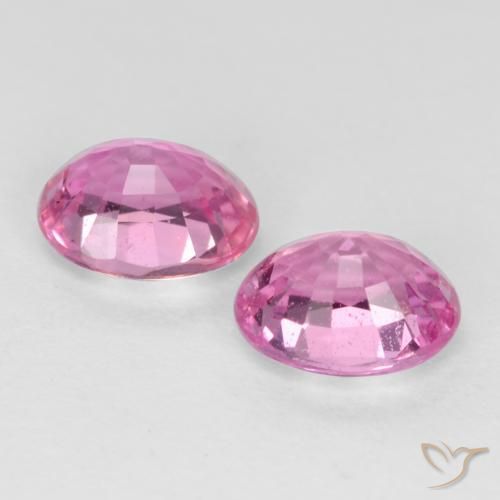 Achetez naturel 0.96ct Rose moyen Saphir gems, Coupe ovale, En provenance Madagascar chez GemSelect. En stock, livraison internationale!