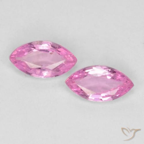 0.36ctw Naturel Pourpre moyen Saphir, Marquise, VS