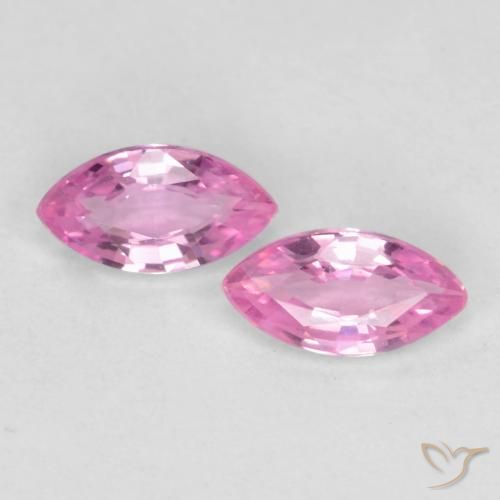 0.42ctw Naturel Pourpre intense Saphir, Marquise, VS