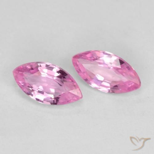 Shop natural 0.42ct Pourpre intense Saphir gems, Marquise, from Tanzanie at GemSelect. In stock, global shipping!