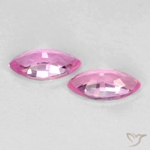 Shop natural 0.42ct Pourpre intense Saphir gems, Marquise, from Tanzanie at GemSelect. In stock, global shipping!