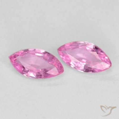 Shop natural 0.37ct Pourpre-rose Saphir gems, Marquise, from Tanzanie at GemSelect. In stock, global shipping!