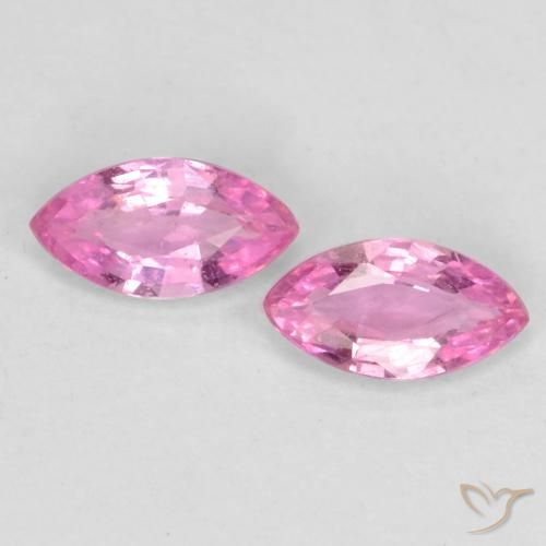 0.37ctw Naturel Pourpre moyen Saphir, Marquise, VS
