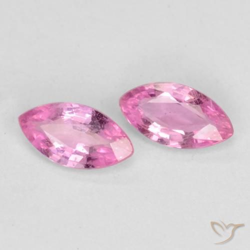 Shop natural 0.37ct Pourpre moyen Saphir gems, Marquise, from Tanzanie at GemSelect. In stock, global shipping!