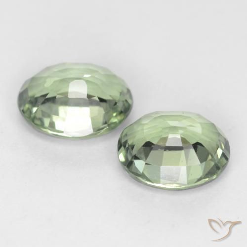 Shop natural 1.58ct Medium Light Green Saphir gems, ovale, from Tanzanie at GemSelect. In stock, global shipping!