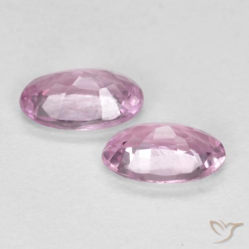 Shop natural 0.50ct Pourpre moyen-léger Saphir gems, ovale, from Tanzanie at GemSelect. In stock, global shipping!