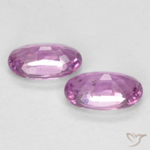 Shop natural 0.59ct Violet Rosâtre Saphir gems, ovale, from Tanzanie at GemSelect. In stock, global shipping!
