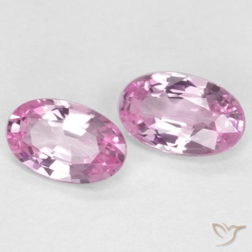 Shop natural 0.54ct Pourpre-rose Saphir gems, ovale, from Tanzanie at GemSelect. In stock, global shipping!