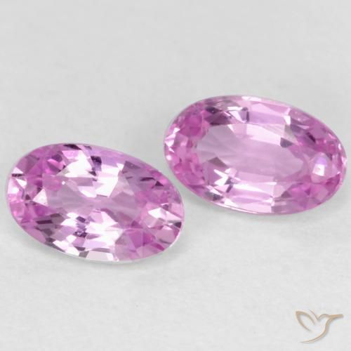 Shop natural 0.59ct Violet Rosâtre Saphir gems, ovale, from Tanzanie at GemSelect. In stock, global shipping!
