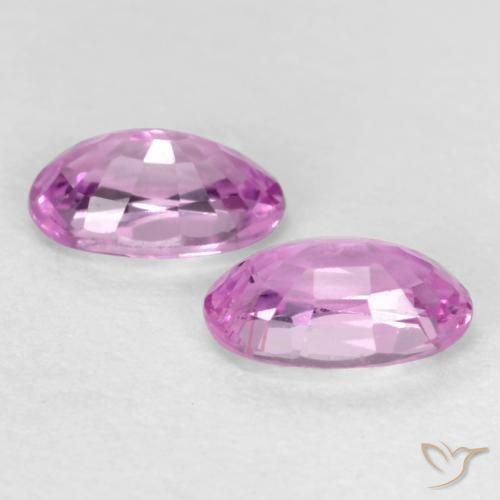 Shop natural 0.59ct Violet Rosâtre Saphir gems, ovale, from Tanzanie at GemSelect. In stock, global shipping!